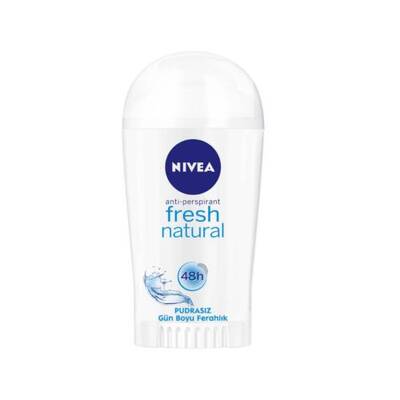 Nivea Fresh Natural Stick 40 ml Kadın - 1