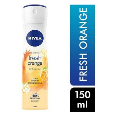 Nivea Fresh Orange Deodorant 150 ml - 1
