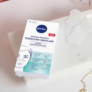 Nivea Gözenek Arındırıcı Temizleme Bantları 4'lü - 5