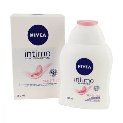 Nivea Intimo Sensitive 250 ml Hassas Intim Yıkama Losyonu - 1