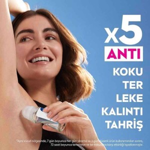 Nivea Invisible Black&White Pure Roll-On - 4