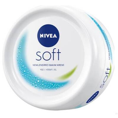 Nivea Krem Soft Vazo 200 ml - 2