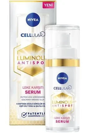 Nivea Luminous 630 Leke Karşıtı Serum 30 ml - 1