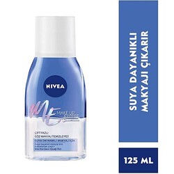 Nivea Make Up Expert Çift Fazlı Göz Makyajı Temizleyici 125 ml - 1