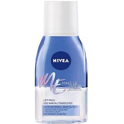 Nivea Make Up Expert Çift Fazlı Göz Makyajı Temizleyici 125 ml - 2