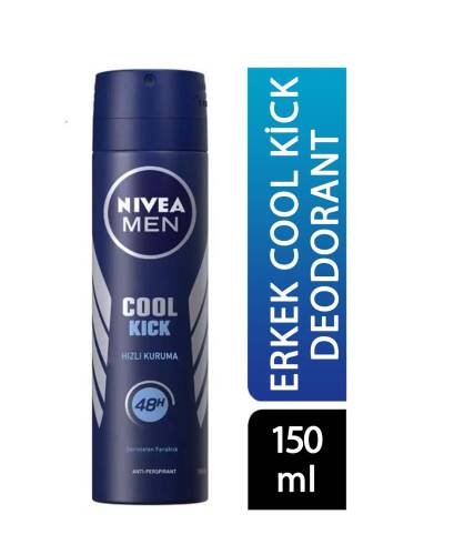 Nivea Men Cool Kick Erkek Deodorant 150 ml - 1