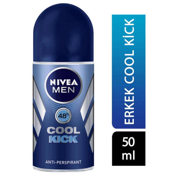 Nivea Men Cool Kick Roll-On 50 ml - 1