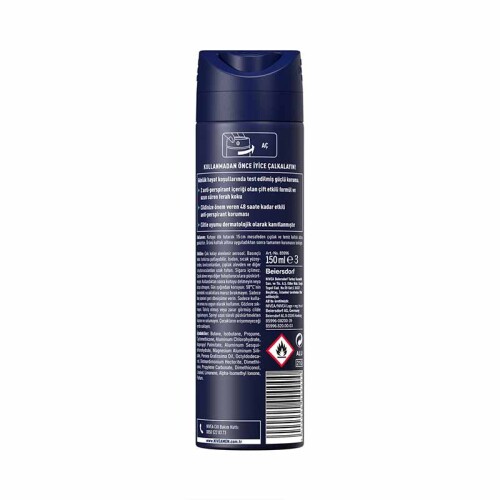 Nivea Men Dry Fresh Deodorant 150 ml - 4
