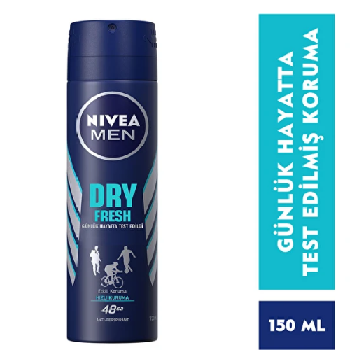 Nivea Men Dry Fresh Deodorant 150 ml - 1