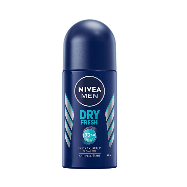 Nivea Men Dry Fresh Roll-On 50 ml - 1