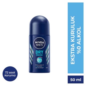Nivea Men Dry Fresh Roll-On 50 ml - 1