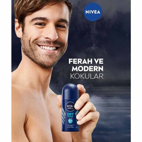Nivea Men Dry Fresh Roll-On 50 ml - 2