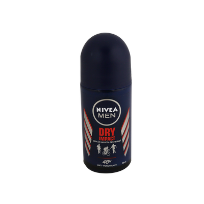 Nivea Men Dry Impact Plus Roll-On 50 ml - 1