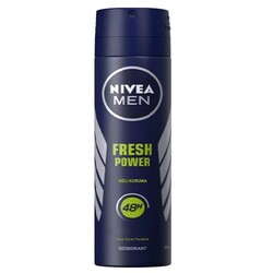 Nivea Men Fresh Power Erkek Deodorant 150 ml - 2