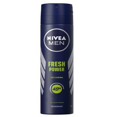 Nivea Men Fresh Power Erkek Deodorant 150 ml - 2