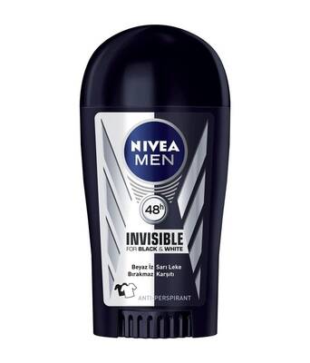 Nivea Men Invisible Black&White Original Stick Deodorant 40 ml - 1