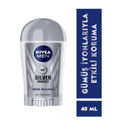 Nivea Men Silver Protect Stick Roll-on 40 ml - 1