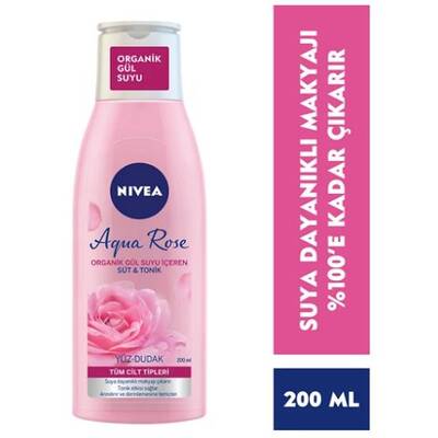 Nivea Micellair Gül Suyu İçeren Süt Tonik 200 ml - 1