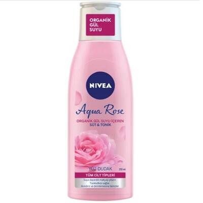 Nivea Micellair Gül Suyu İçeren Süt Tonik 200 ml - 2