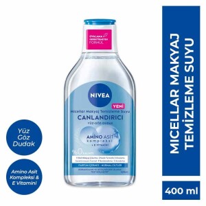 Nivea Micellair Makyaj Temizleme Suyu 400 ml - Normal Ciltler Yüz & Göz & Dudak - 1