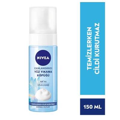 Nivea Normal Ciltler İçin Yüz Yıkama Köpüğü 150 ml - 1