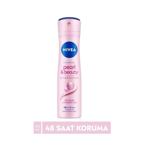 Nivea Pearl & Beauty Kadın Deodorant 150 ml - 1