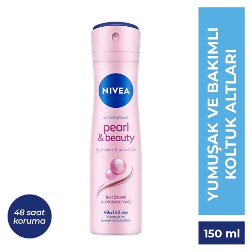 Nivea Pearl & Beauty Kadın Deodorant 150 ml - 1