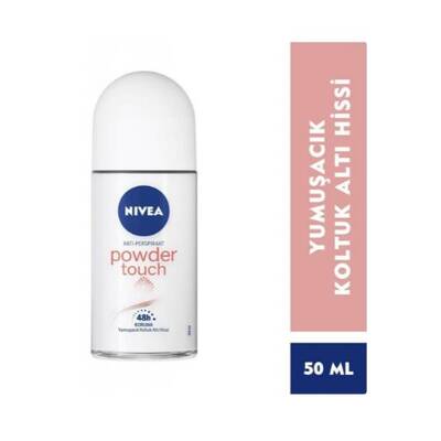 Nivea Powder Touch Roll-On 50 ml - 1