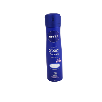 Nivea Protect & Care Sprey Deodorant Kadın 150 ml - 1
