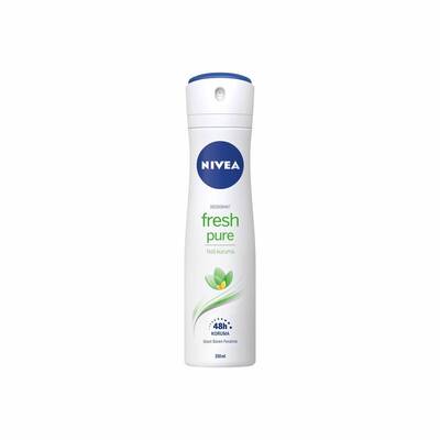 Nivea Pure & Natural Kadın Deodorant 150 ml - 1