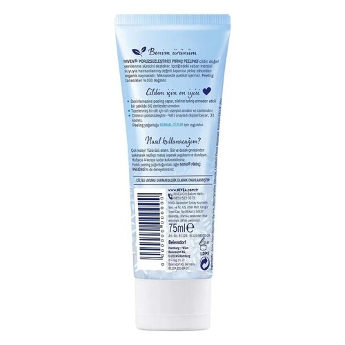 Nivea Pürüzsüzleştirici Organik Pirinç Peeling 75 ml - 2