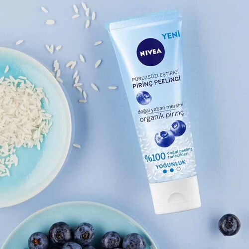 Nivea Pürüzsüzleştirici Organik Pirinç Peeling 75 ml - 4