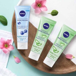 Nivea Pürüzsüzleştirici Organik Pirinç Peeling 75 ml - 5