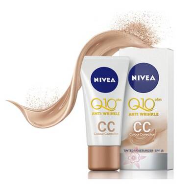 Nivea Q10 Plus Cilt Kusursuzlaştırıcı CC Krem 50 ml - 1