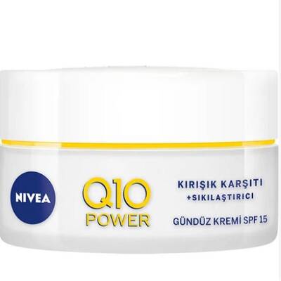 Nivea Q10 Plus Kırışık Karşıtı Gündüz Kremi 50 ml - 2