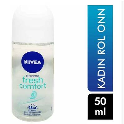 Nivea Roll-On Fresh Comfort Women 50 ml - 1