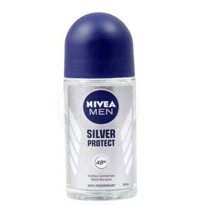 Nivea Silver Protect Erkek Roll-On 50 ml - 1
