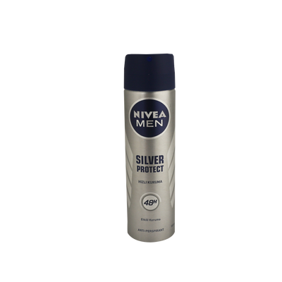 Nivea Silver Protect Erkek Deodorant 150 ml - 1
