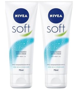 Nivea Soft Krem 75 ml 2 Adet