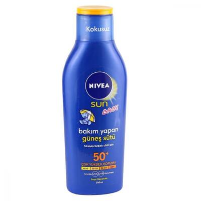 Nivea Sun Baby Bakım Yapan Güneş Sütü Spf50+ 200 ml - 1