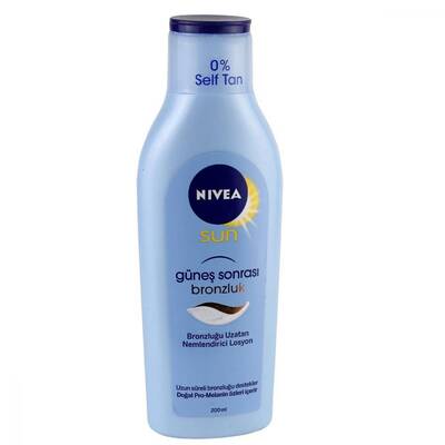 Nivea Sun Güneş Sonrası Bronzluk Uzaktan Nemlendirici Losyon 200 ml - 1