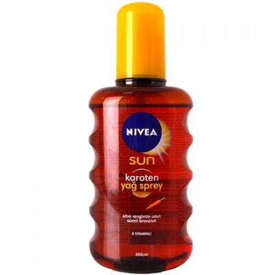 Nivea Sun Karoten Özlü Güneş Yağ Spreyi 200 ml - 1