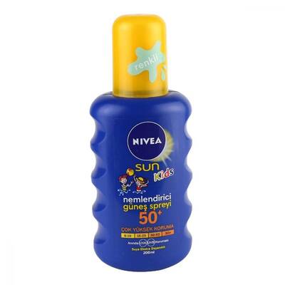 Nivea Sun Kids Nemlendirici Güneş Spreyi Spf50+ 200 ml - 1