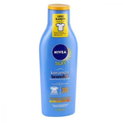 Nivea Sun Koruma ve Bronzluk Arttırıcı Güneş Losyonu Spf30+ 200 ml - 1