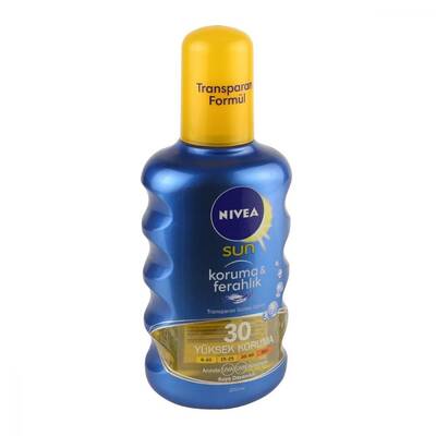 Nivea Sun Koruma ve Ferahlık Yüksek Koruma Sprey Spf30+ 200 ml - 1