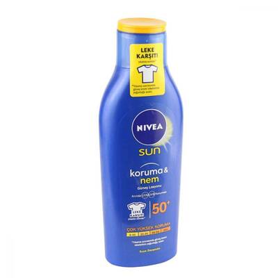 Nivea Sun Koruma ve Nem Güneş Losyonu Spf50+ 200 ml - 1