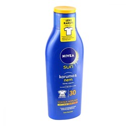 Nivea Sun Koruma ve Nem Spf30+ Güneş Losyonu 200 ml