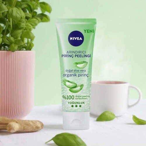 Nivea Visage Pirinç Peeling Karma Ciltler 75 ml - 5