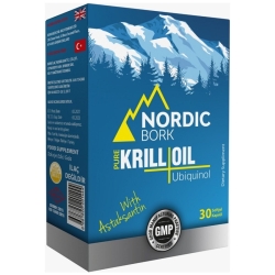 Nordic Bork Krill Oil 30 Softgel - Nordic Bork