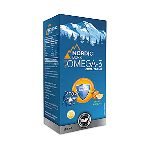 Nordic Bork Omega-3 Şurup 150 ml